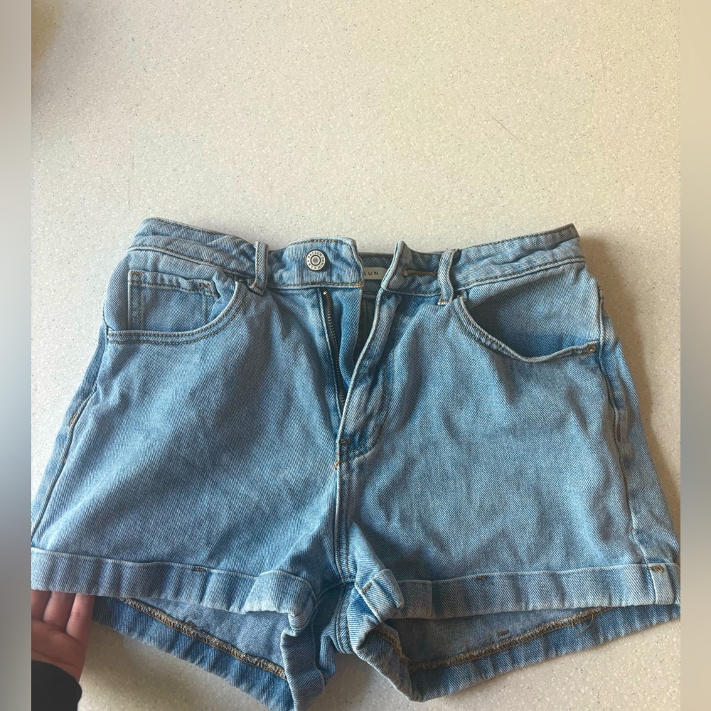 Pacsun denim shorts